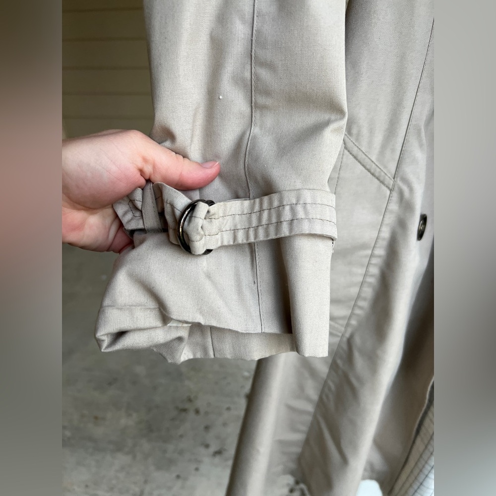 London Fog Trench Coat - Picture 5 of 13